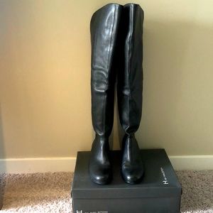 Over the knee boots by Halston